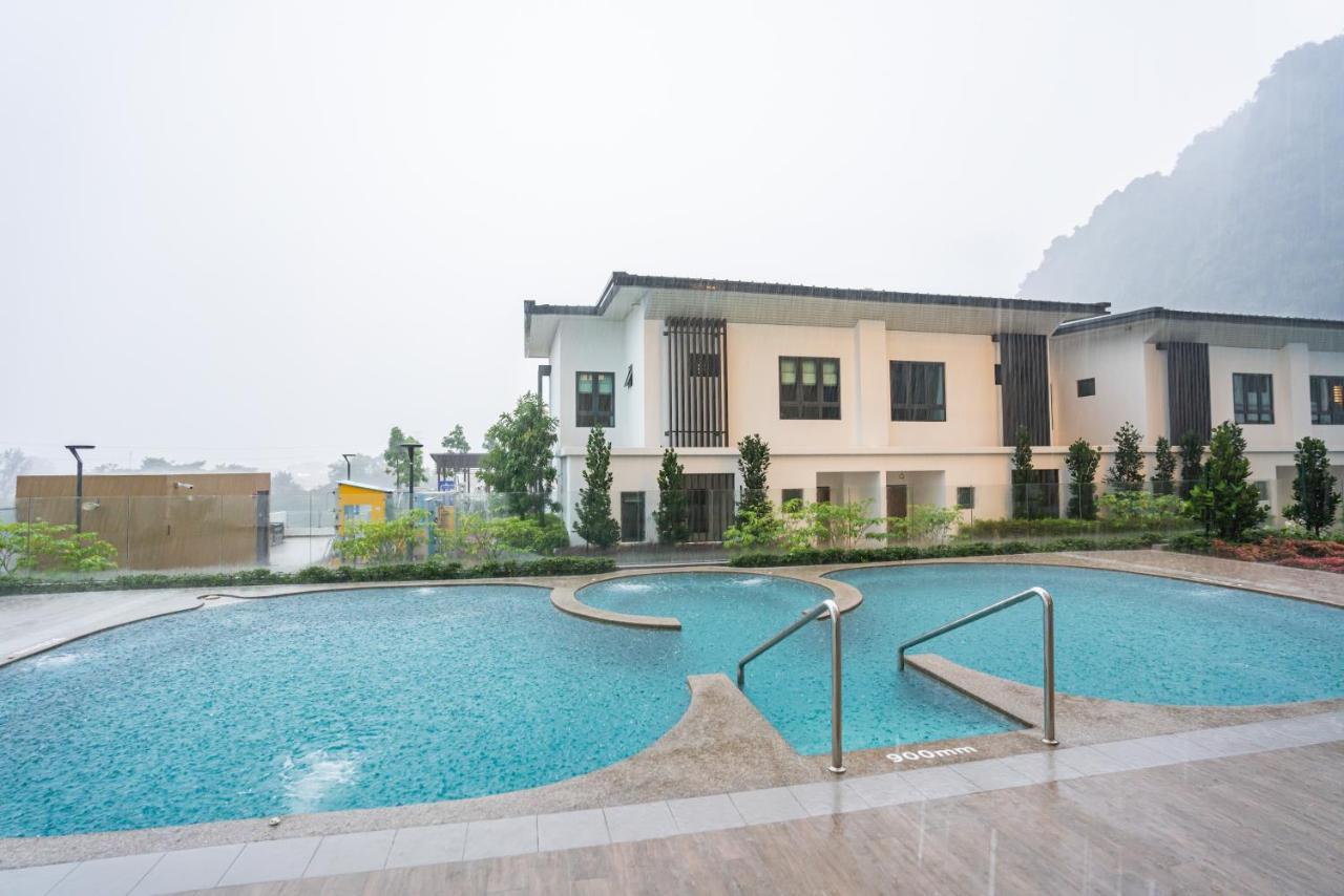 Ipoh Tambun Lost World Sunway Onsen Suites Luna 2R2B 8Paxs Exterior foto
