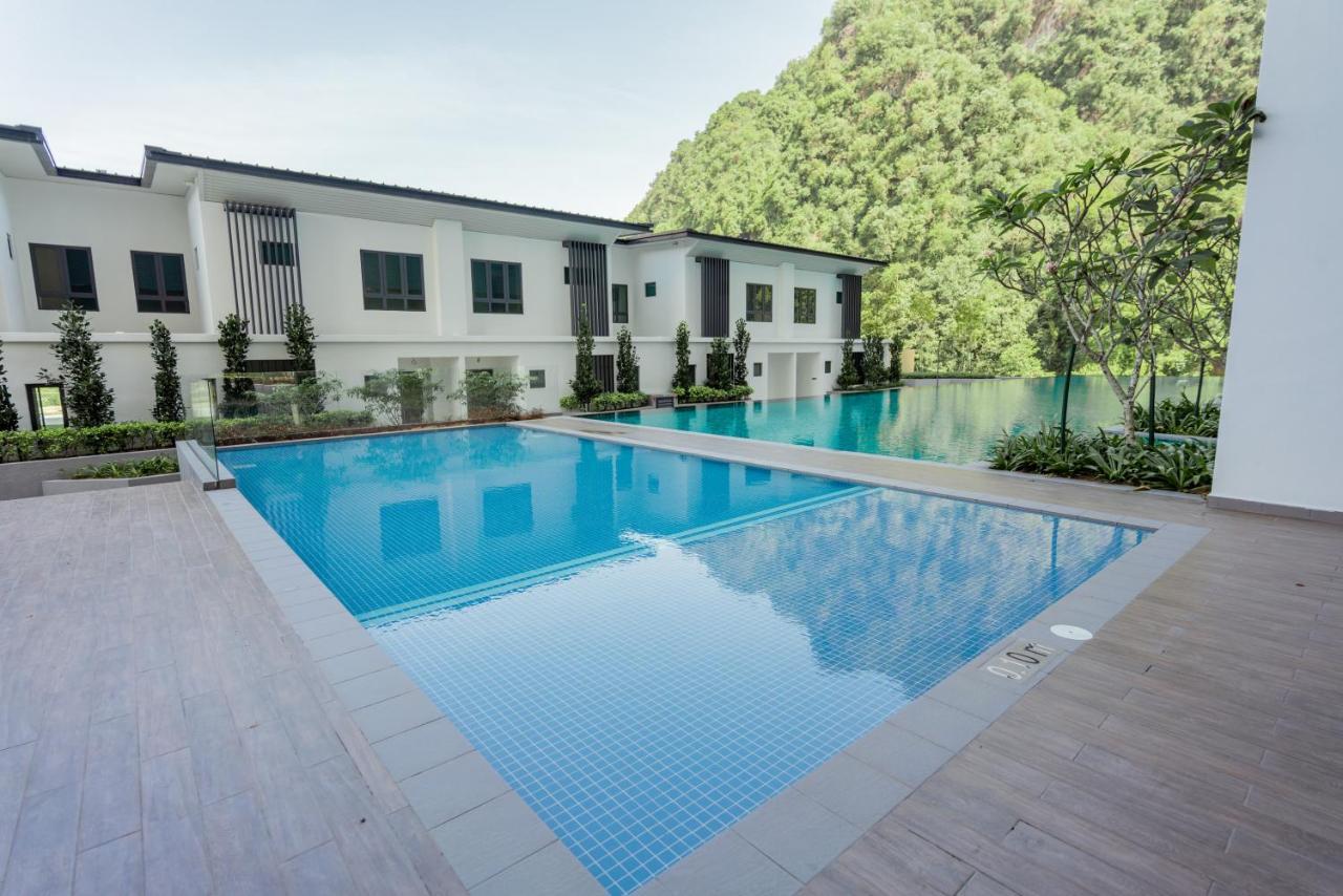Ipoh Tambun Lost World Sunway Onsen Suites Luna 2R2B 8Paxs Exterior foto