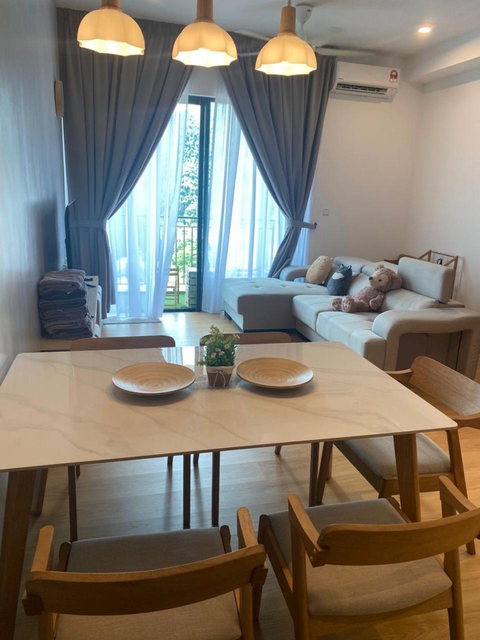 Ipoh Tambun Lost World Sunway Onsen Suites Luna 2R2B 8Paxs Exterior foto